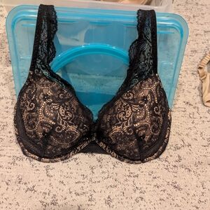 ThirdLove Black Lace Full-Coverage Bra